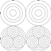 Simple circles